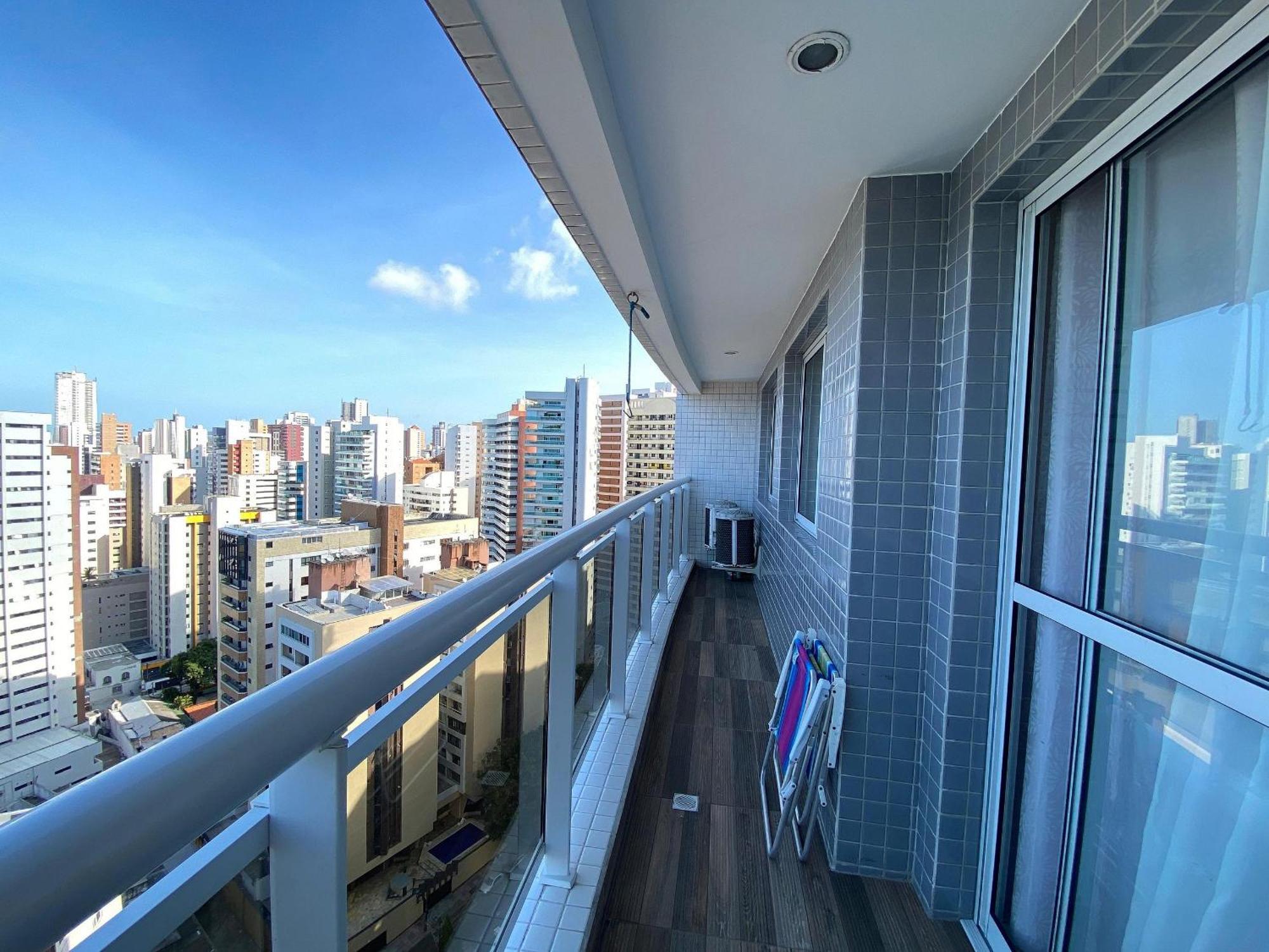 Апартаменти Helbor My Way - Compactos De Luxo Форталеза Екстер'єр фото